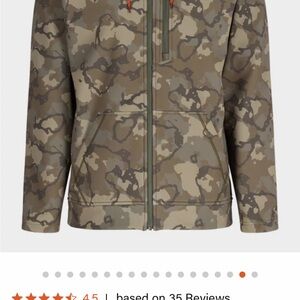 Simms Rogue fleece lined jacket